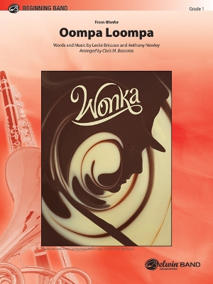 Oompa Loompa: Conductor Score & Parts by Leslie Bricusse