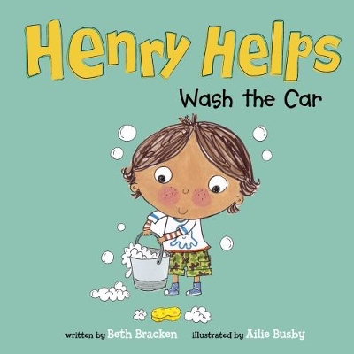 Henry Helps Wash the Car book