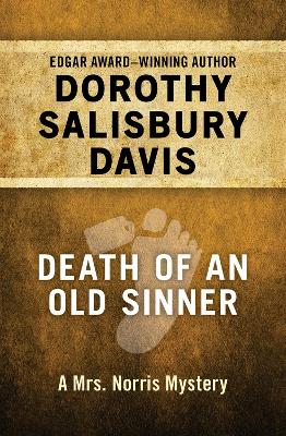 Death of an Old Sinner book