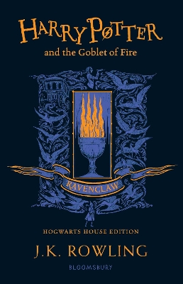 Harry Potter and the Goblet of Fire – Ravenclaw Edition book
