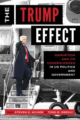 The Trump Effect: Disruption and Its Consequences in US Politics and Government book