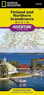 Finland And Northern Scandinavia: Travel Maps International Adventure Map book