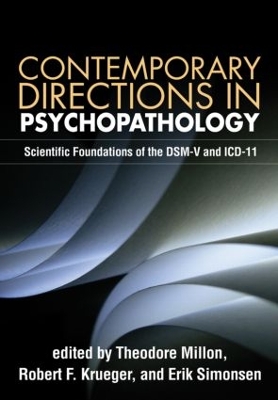 Contemporary Directions in Psychopathology book