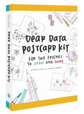 Dear Data Postcard Kit: For Two Friends to Draw and Share by Giorgia Lupi