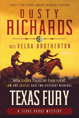 Texas Fury by Dusty Richards