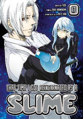 That Time I Got Reincarnated as a Slime 17 book