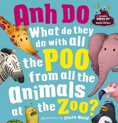 What do they do with all the Poo from all the Animals at the Zoo? + CD book