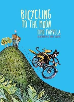 Bicycling to the Moon book