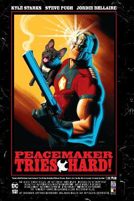 Peacemaker Tries Hard! book