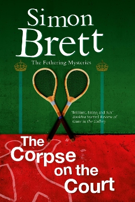 The Corpse on the Court by Simon Brett