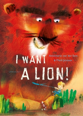 I Want a Lion book