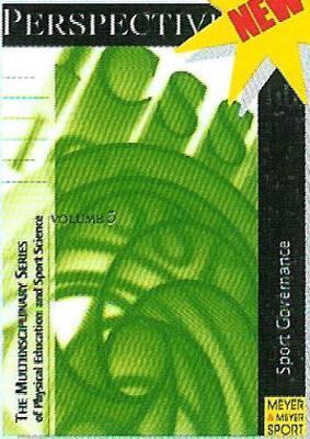 Aspects of Sport Governance book