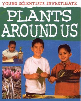 Plants Around Us by Malcolm Dixon