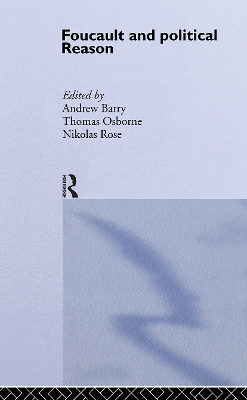 Foucault And Political Reason book