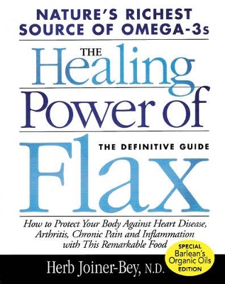 Healing Power of Flax book