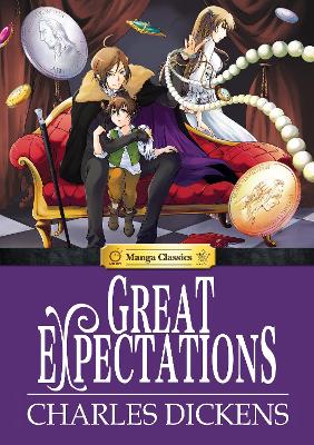 Manga Classics: Great Expectations Hardcover book