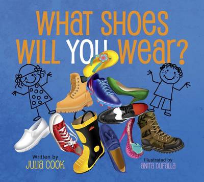 What Shoes Will You Wear? book