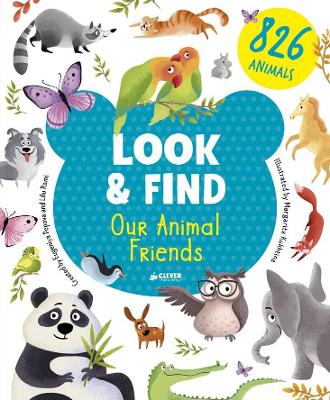 Our Animal Friends (Look and Find) book