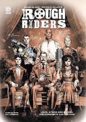 ROUGH RIDERS: LOCK STOCK AND BARREL, THE COMPLETE SERIES HC book