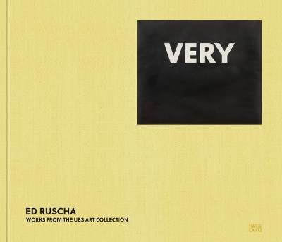 Ed Ruscha-VERY book