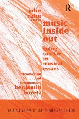 Music Inside Out by John Rahn