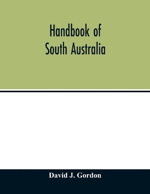 Handbook of South Australia book