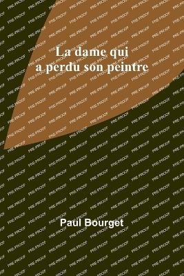 La dame qui a perdu son peintre book