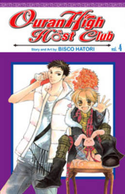 Ouran High Host Club: v. 4 book