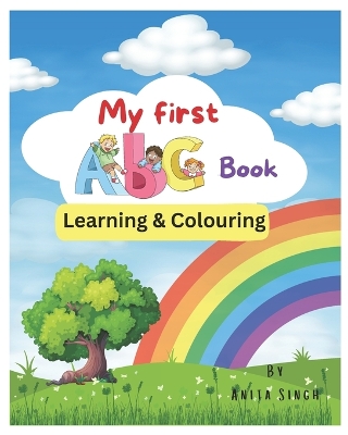 My First ABC Book: Learning and Coloring book