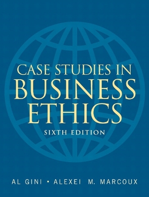 Case Studies in Business Ethics book