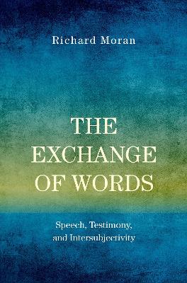 Exchange of Words by Richard Moran