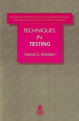 Techniques in Testing book