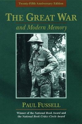 Great War and Modern Memory book