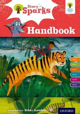 Oxford Reading Tree Story Sparks: Oxford Levels 6-11: Handbook book