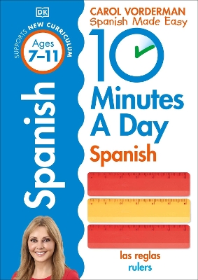 10 Minutes a Day Spanish book