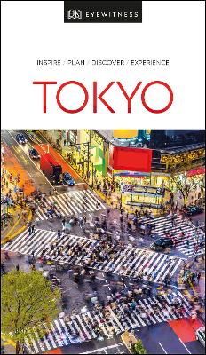 DK Eyewitness Tokyo book