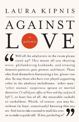 Against Love book
