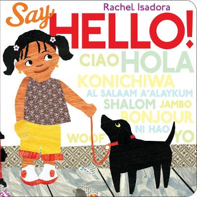Say Hello! book