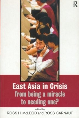 East Asia in Crisis by Ross Garnaut
