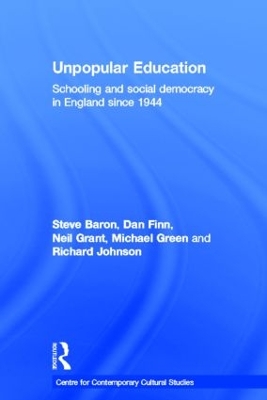 Unpopular Education book