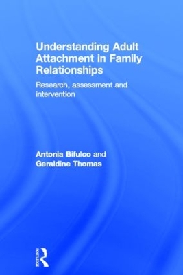 Understanding Adult Attachment in Family Relationships book