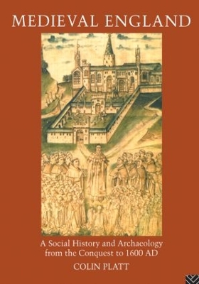 Medieval England book