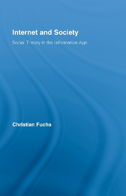 Internet and Society book