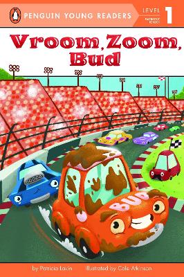 Vroom, Zoom, Bud book