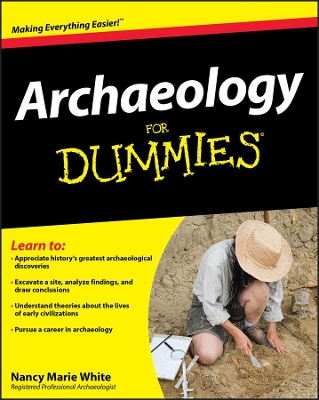 Archaeology for Dummies book