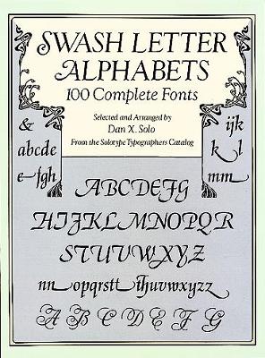 Swash Letter Alphabets book