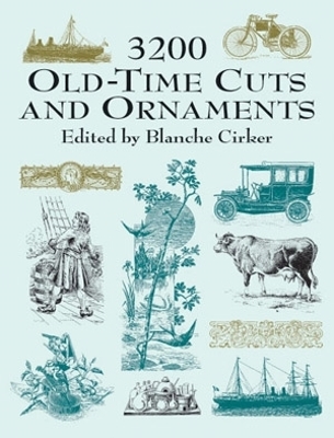 3200 Old-time Cuts and Ornaments book