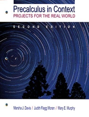 Precalculus in Context: Projects for the Real World book