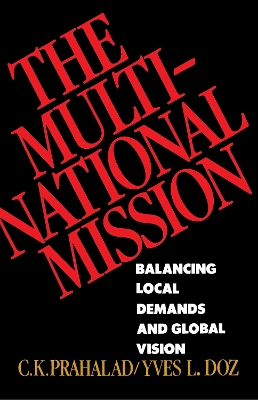 Multinational Mission book