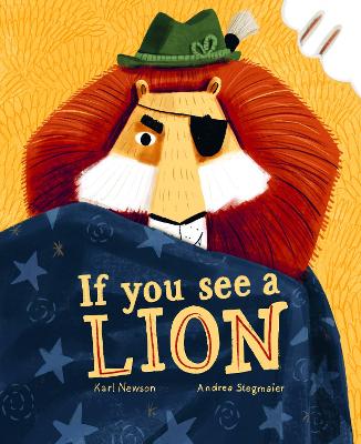 If You See a Lion book
